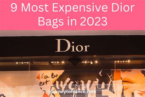 dior night bag|most expensive dior bag.